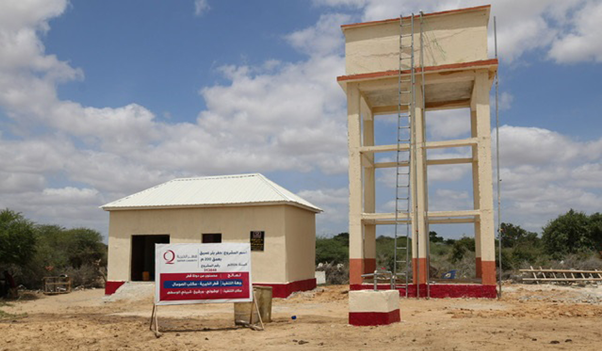 QC Drills Two Artesian Wells in Central Somalia to Provide Safe Water